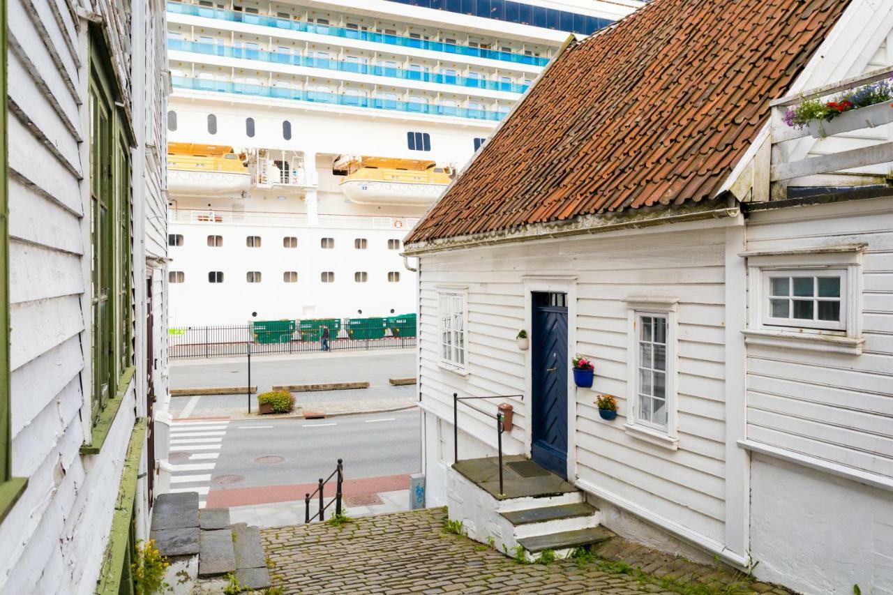 Historical Apartments In The Heart Of The Old Town Stavanger Exteriör bild